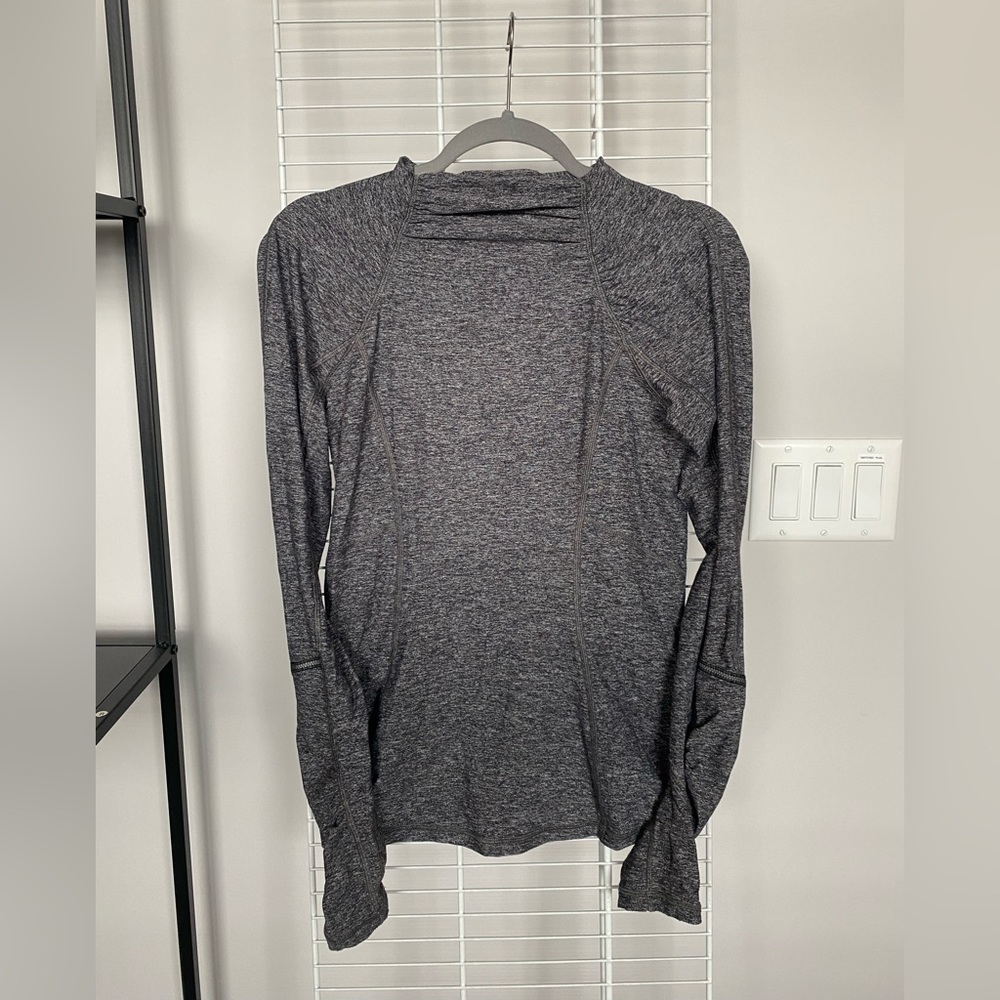 Lululemon Athletic Vintage Long Sleeve Shirt